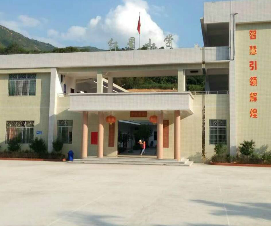 梅州市大埔县高陂镇红星小学三下乡