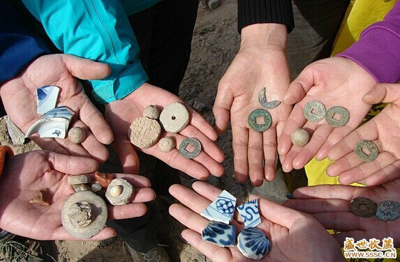 (11-12)"古城寻宝"